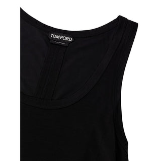 Tom Ford Black Silk Tank Top
