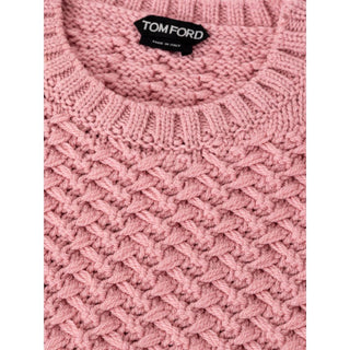 Tom Ford Pink Wool Sweater