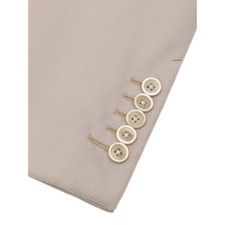 Tom Ford Beige Wool Suit & Blazer