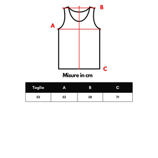 Tom Ford Black Viscose Tank Top