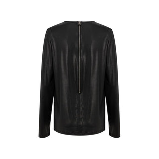 Tom Ford Black Viscose Long Sleeve