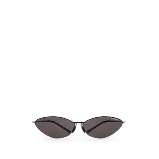 Balenciaga Black Acetate Sunglass