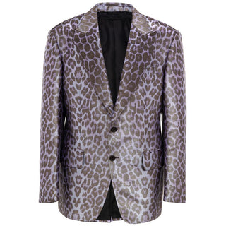 Tom Ford Purple Viscose Suit & Blazer