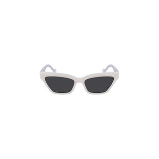 Liu Jo White Injected Women Sunglass