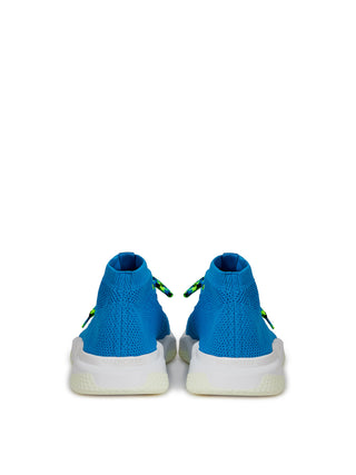 Balenciaga Exquisite Blue Cotton Sneakers for Men