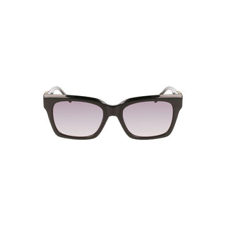 Liu Jo Black Acetate Women Sunglasses