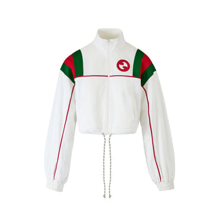 Gucci White Polyester Logo Sweatshirt - Versa Loro