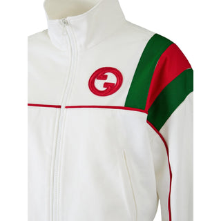 Gucci White Polyester Logo Sweatshirt - Versa Loro