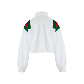 Gucci White Polyester Logo Sweatshirt - Versa Loro