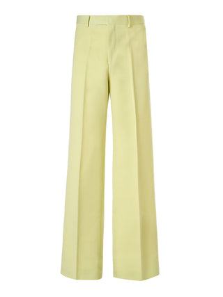 Gucci Lime Yellow Polyester Pants