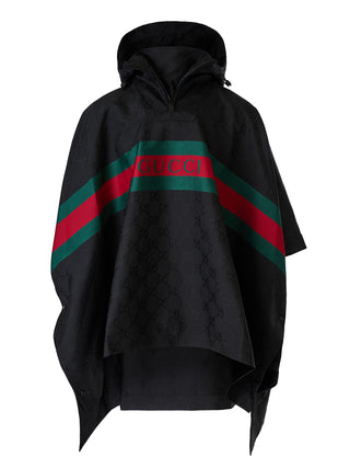Gucci GG Jacquard Nylon Coat