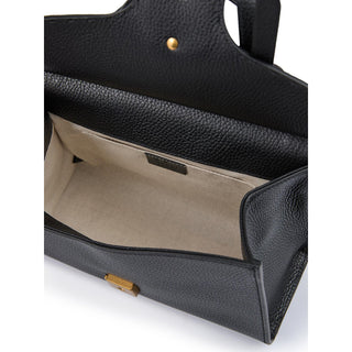 Gucci Black Leather GG Marmont Handbag - Versa Loro