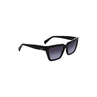 Liu Jo Black Bio Injected Women Sunglass