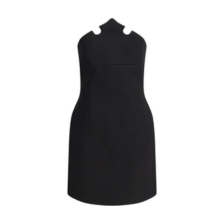 Coperni Black Polyester Casual Dress