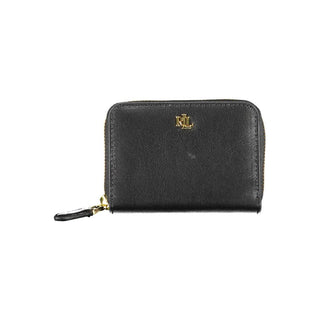 Ralph Lauren Black Leather Wallet - Versa Loro