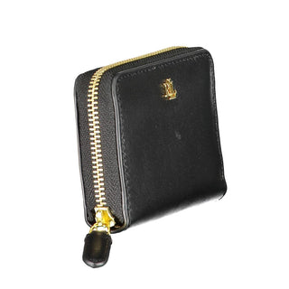 Ralph Lauren Black Leather Wallet - Versa Loro