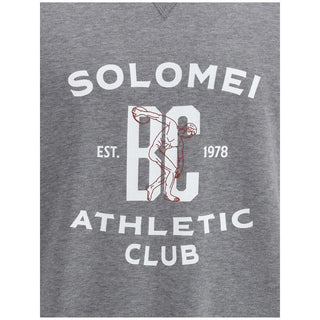 Brunello Cucinelli Short-sleeve Sweatshirt