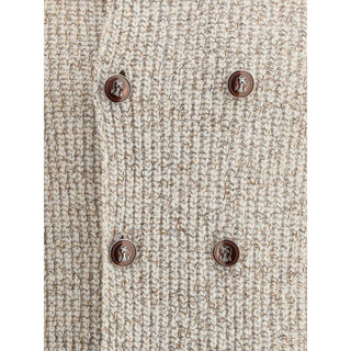 Brunello Cucinelli Virgin wool Cardigan