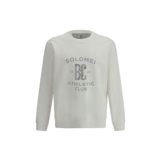 Brunello Cucinelli Maxi print Sweatshirt
