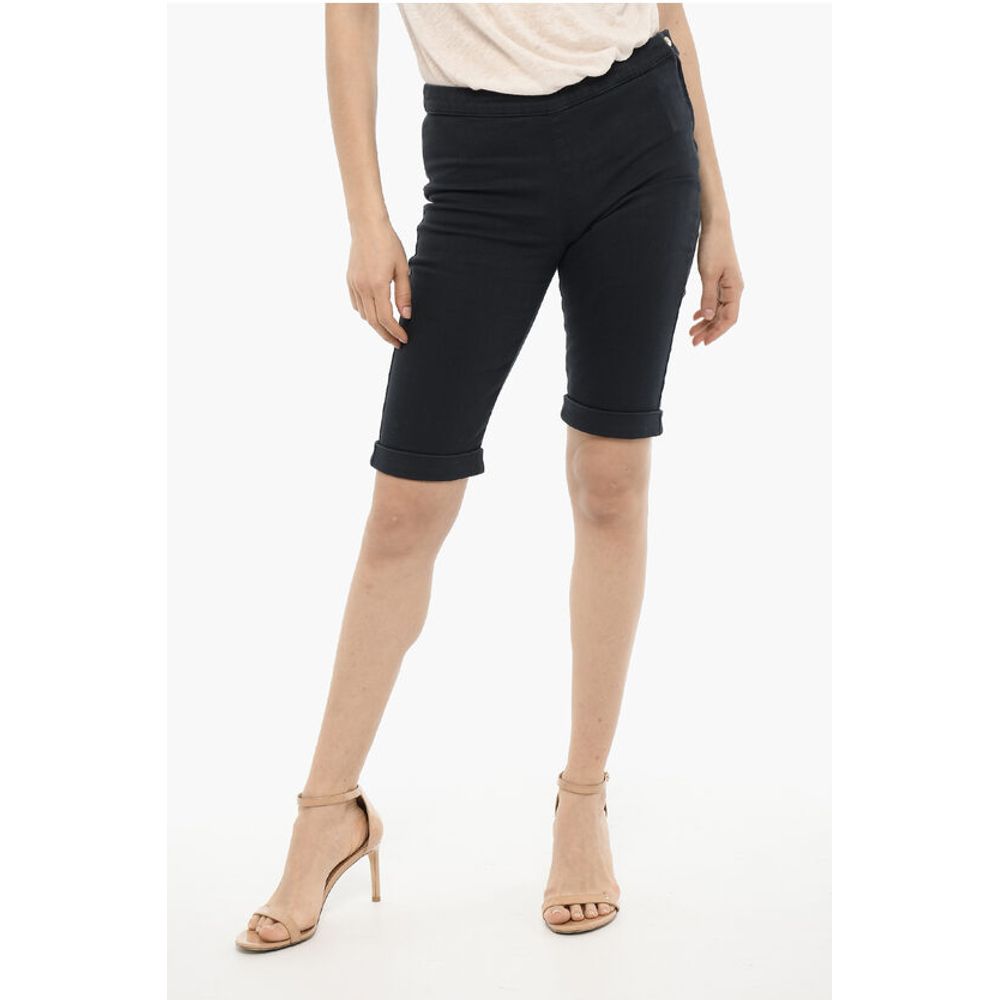 Woolrich Shorts mit Bündchen und goldenem Verschluss
