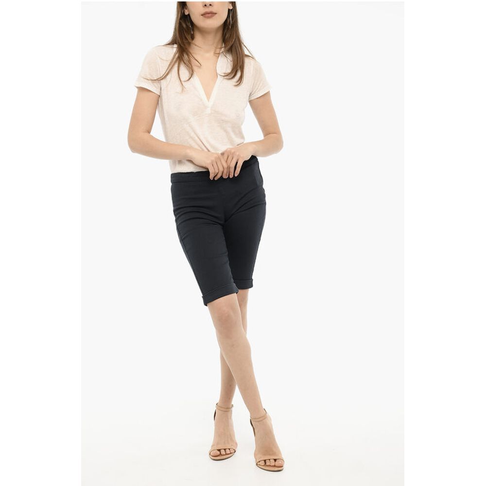 Woolrich Shorts mit Bündchen und goldenem Verschluss