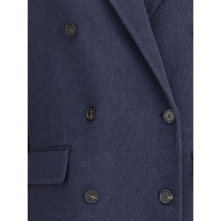 Brunello Cucinelli Caban Jacket