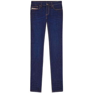 Diesel Blue Cotton Jeans & Pant