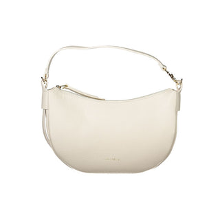 Coccinelle White Leather Handbag