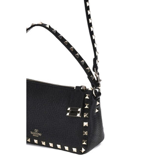 Valentino Garavani Rockstud Zip-Up Shoulder Bag