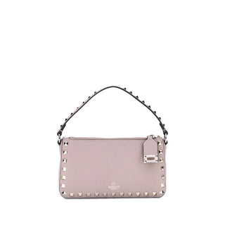 Valentino Garavani Rockstud Zip-Up Shoulder Bag