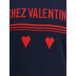 Chez Valentino Wool Sweater