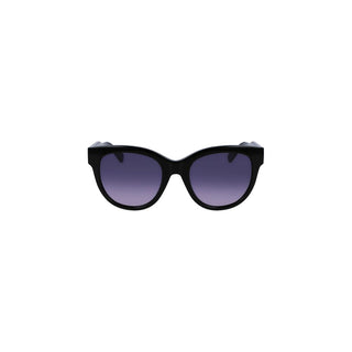 Liu Jo Black Acetate Women Sunglasses