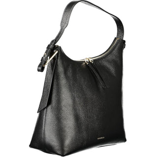 Coccinelle Schwarzes Leder Frauen Handtasche