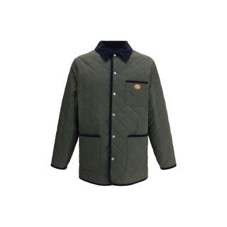 Valentino Logo quilted Jacket