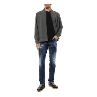 Dsquared² Blue Cotton Jeans & Pant