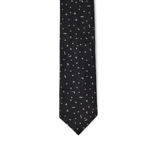 Jil Sander Black Silk Ties & Bowty