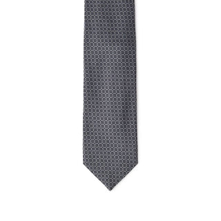 Jil Sander Gray Silk Ties & Bowty