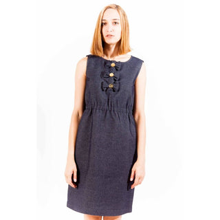 Love Moschino Blu Cotone Womens Dress