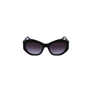 Liu Jo "Black Acetate Women Sunglasses"