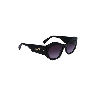 Liu Jo "Black Acetate Women Sunglasses"