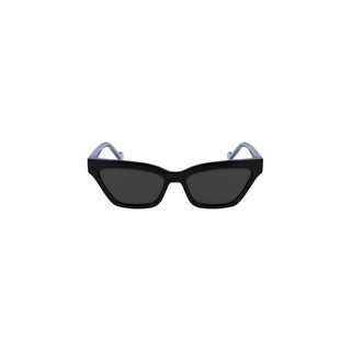 Liu Jo Black Injected Women Sunglass