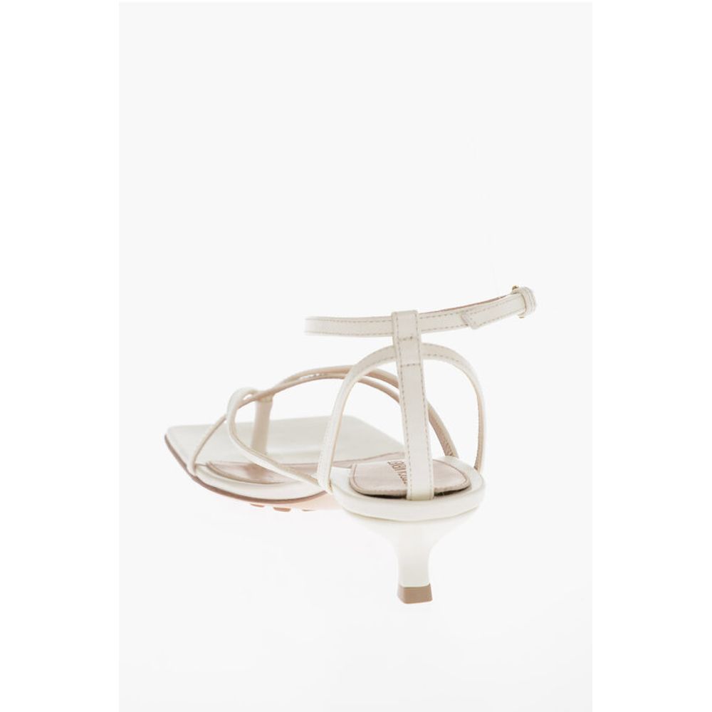 Bottega Veneta Leder LOUNGE Zehenstegsandalen 4cm