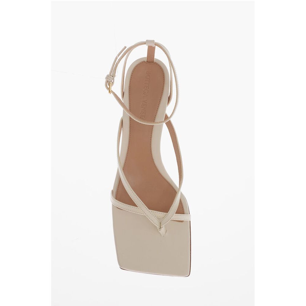 Bottega Veneta Leder LOUNGE Zehenstegsandalen 4cm