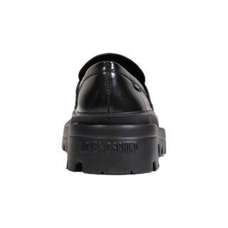 Love Moschino Black Polyethylene Platform