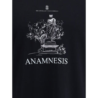 Brunello Cucinelli Logoed T-shirt