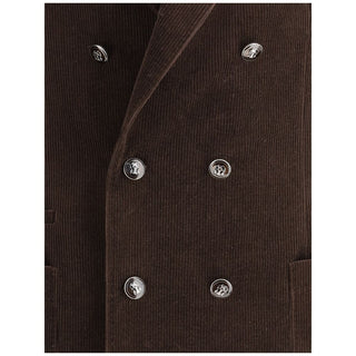 Brunello Cucinelli Velvet Blazer Jacket