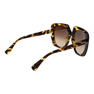 Max Mara Braune Frauen Sonnenbrille