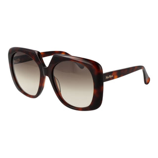 Max Mara Braune Frauen Sonnenbrille