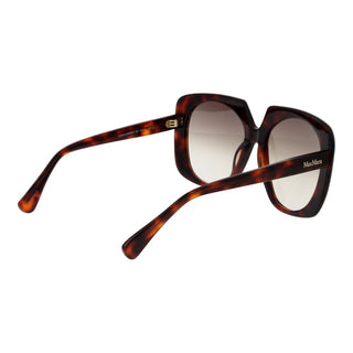 Max Mara Braune Frauen Sonnenbrille