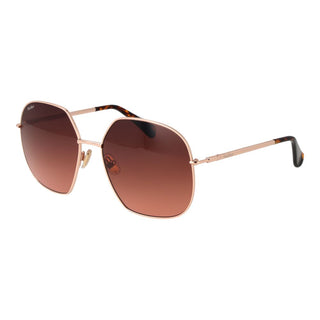 Max Mara Rose Gold Frauen Sonnenbrille